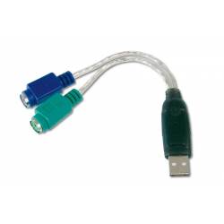 ADAPTADOR  2xPS2 ---> USB 1.1