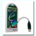 ADAPTADOR  2xPS2 ---> USB 1.1