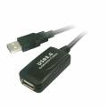 CABLE AMPLIFICADOR/PROLONGADOR USB VER. 2.0   5 Mts.