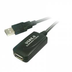 CABLE AMPLIFICADOR/PROLONGADOR USB VER. 2.0   5 Mts.