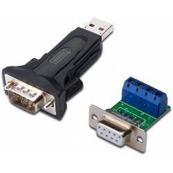 DIGITUS CONVERTIDOR USB 2.0 A SERIE RS-485