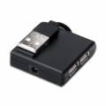 DIGITUS HUB 4 PUERTOS USB 2.0