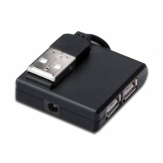DIGITUS HUB 4 PUERTOS USB 2.0