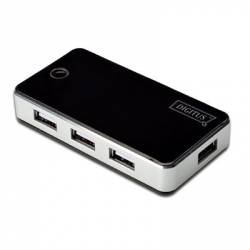 DIGITUS HUB 7 PUERTOS USB 2.0