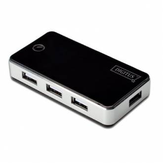 DIGITUS HUB 7 PUERTOS USB 2.0
