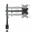 TOOQ SOPORTE MESA MONITOR/TV 13