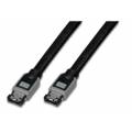 DIGITUS CABLE ESATA DE 1,5 METROS PREMIUM