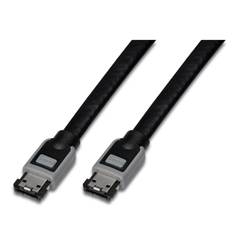 DIGITUS CABLE ESATA DE 1,5 METROS PREMIUM