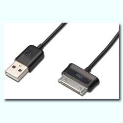 CABLE USB CARGA - SINCRONISMO 30 PINES SAMSUNG GALAXY TABLET