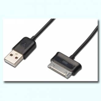 CABLE USB CARGA - SINCRONISMO 30 PINES SAMSUNG GALAXY TABLET