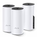 TP-LINK KIT REPETIDOR DECO M4 SUPER MESH GIGABIT - PACK DE 3