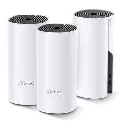 TP-LINK KIT REPETIDOR DECO M4 SUPER MESH GIGABIT - PACK DE 3