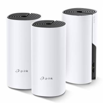 TP-LINK KIT REPETIDOR DECO M4 SUPER MESH GIGABIT - PACK DE 3
