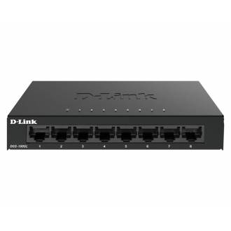 D-LINK SWITCH 10/100/1000 8 PUERTOS NO ADMINISTRADO