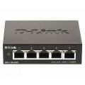 D-LINK SWITCH 10/100/100 5 PTOS GESTIONN EASY
