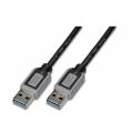 CABLE USB 3.0 TIPO A-A MACHO ---> MACHO DE 1.8 Mts. PREMIUM (C-13)