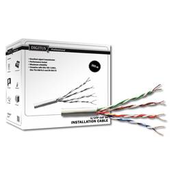 DIGITUS CABLE UTP CATEGORIA 6, CAJA DE 305 Mts.