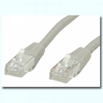 LATIGUILLO UTP CAT-6 GRIS FLEX DE 1Mt LSOH CCA