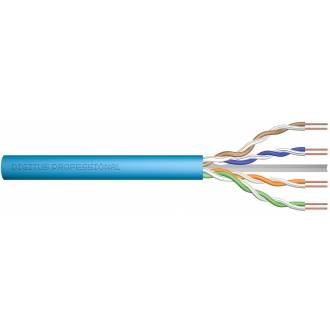 DIGITUS BOBINA CABLE CATEGORIA 6A UTP 305 METROS COBRE LSZH PROFESSIONAL