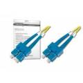 LATIGUILLO FIBRA OPTICA ST-SC SINGLE MODE 2 Mts.