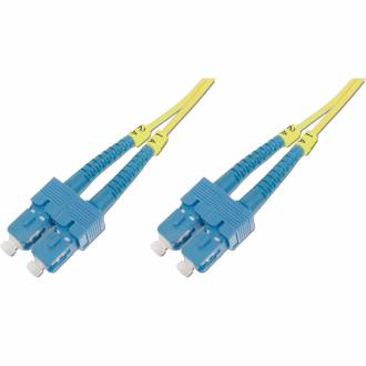 LATIGUILLO FIBRA OPTICA SC-SC SINGLE MODE 2 Mts.