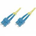 LATIGUILLO FIBRA OPTICA SC-SC SINGLE MODE 3 Mts.