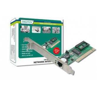 DIGITUS TARJETA DE RED 10/100 PCI