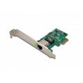 DIGITUS TARJETA DE RED 10/100/1000 GIGABIT PCI EXPRESS PERFIL BAJO