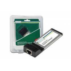 DIGITUS TARJETA DE RED EXPRESS CARD 34 10/100/1000