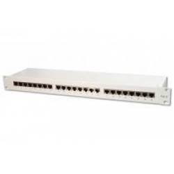 DIGITUS PANEL PARCHEO 24 HEMBRAS RJ45 CAT-6 APANTALLADO