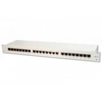 DIGITUS PANEL PARCHEO 24 HEMBRAS RJ45 CAT-6 APANTALLADO