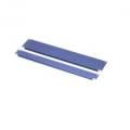 PANEL CIEGO PARA RACK 1U NEGRO