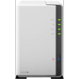 SYNOLOGY DISKSTATION DS218J - 2 BAHIAS