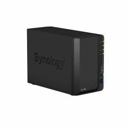 SYNOLOGY DISKSTATION DS218+ SERVIDOR NAS 2 BAHIAS INTEL CELERON 2CORE 2GB 1*GBLAN 2*USB3.0