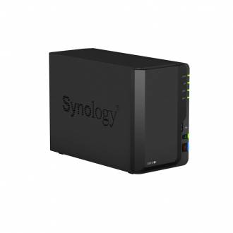 SYNOLOGY DISKSTATION DS218+ SERVIDOR NAS 2 BAHIAS INTEL CELERON 2CORE 2GB 1*GBLAN 2*USB3.0