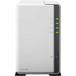 SYNOLOGY 2 BAY 2xUSB3.0 1xGBLAN