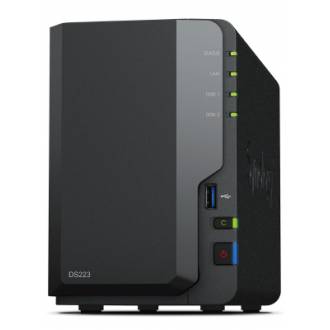 SYNOLOGY DISKSTATION DS223 - 2 BAHIAS