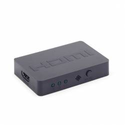 GEMBIRD SWITCH HDMI DE 3 PUERTOS