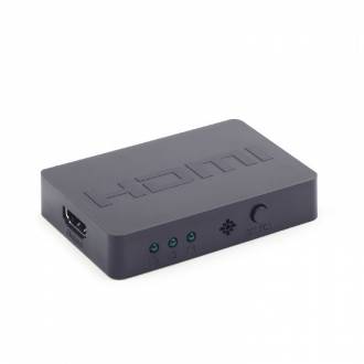 GEMBIRD SWITCH HDMI DE 3 PUERTOS