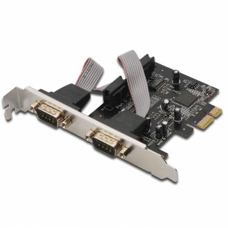 DIGITUS CONTROLADORA PCI-EXPRESS 2 SERIE