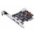 DIGITUS TARJETA PCI-EXPRESS 2 PUERTOS USB 3.0