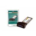 DIGITUS TARJETA EXPRESS CARD 34mm 2 PUERTOS SERIE RS232