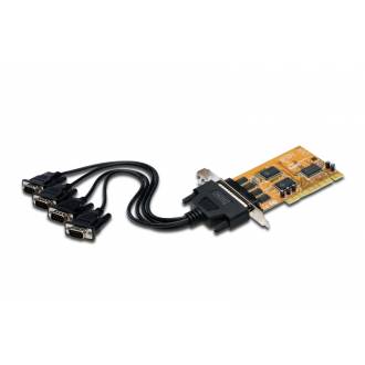 DIGITUS TARJETA CONTROLADORA PCI 4 PUERTOS SERIE