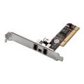 DIGITUS TARJETA FIREWIRE 3+1 CON SOFTWARE + CABLE