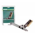 DIGITUS TARJETA FIREWIRE 3+1 CON SOFTWARE + CABLE