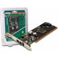 DIGITUS TARJETA FIREWIRE IEEE 1394 3 PUERTOS CHIPSET TI 82AA