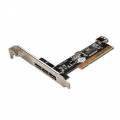 DIGITUS TARJETA PCI DE 3+1 PUERTOS USB 2.0 PERFIL BAJO