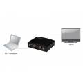 DIGITUS CONVERTIDOR VGA+AUDIO -> HDMI