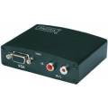 DIGITUS CONVERTIDOR VGA+AUDIO -> HDMI