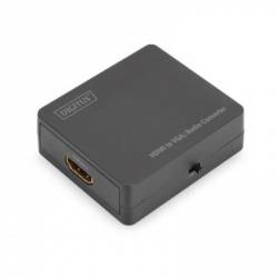 DIGITUS CONVERTIDOR ACTIVO HDMI ---> VGA / AUDIO